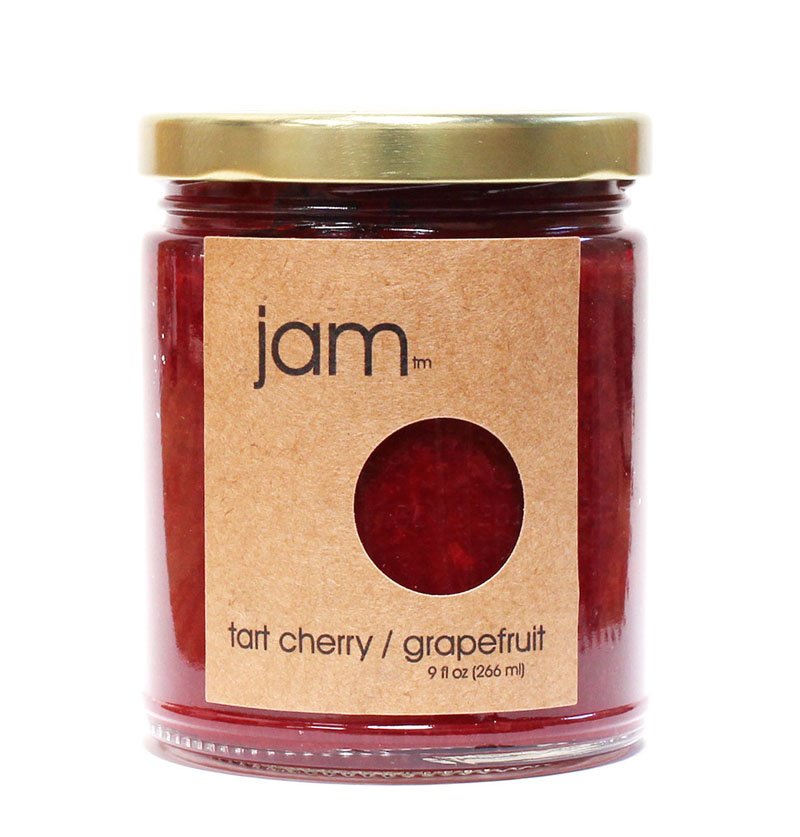 welovejam tart cherry grapefruit jam 9 oz jar